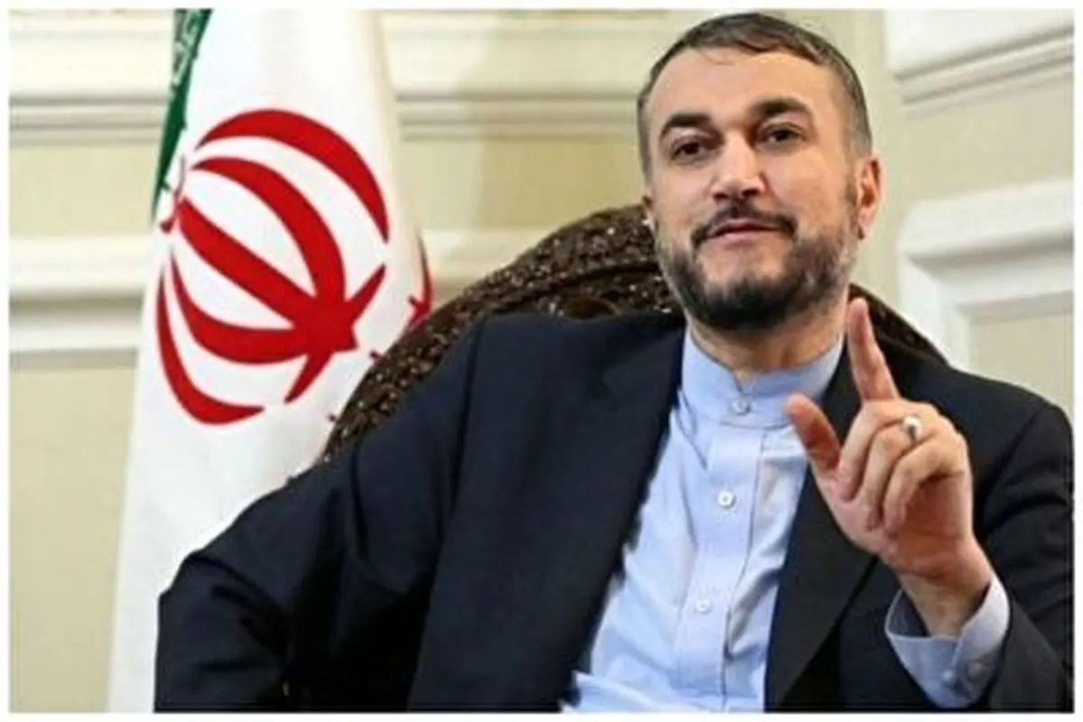 امیرعبداللهیان: عادی سازی روابط عربستان با رژیم صهیونیستی به طور کامل از روی میز کنار رفته است+ فیلم