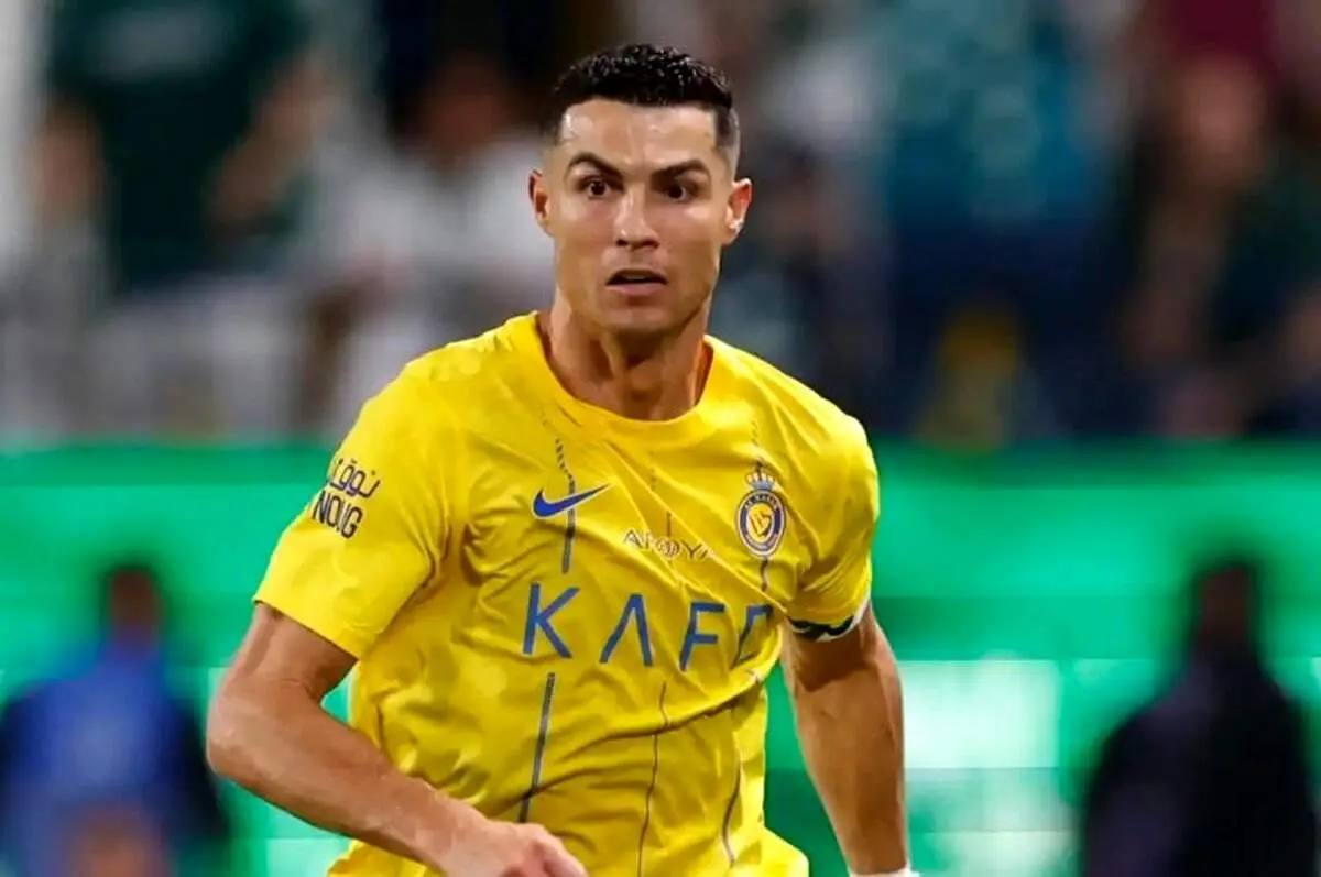 پسر رونالدو در لباس تیم دوران جوانی پدرش+ عکس