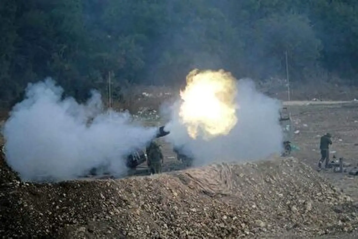 هدف قرارگرفتن ۵ کارگر ساختمانی در مرز لبنان+ فیلم