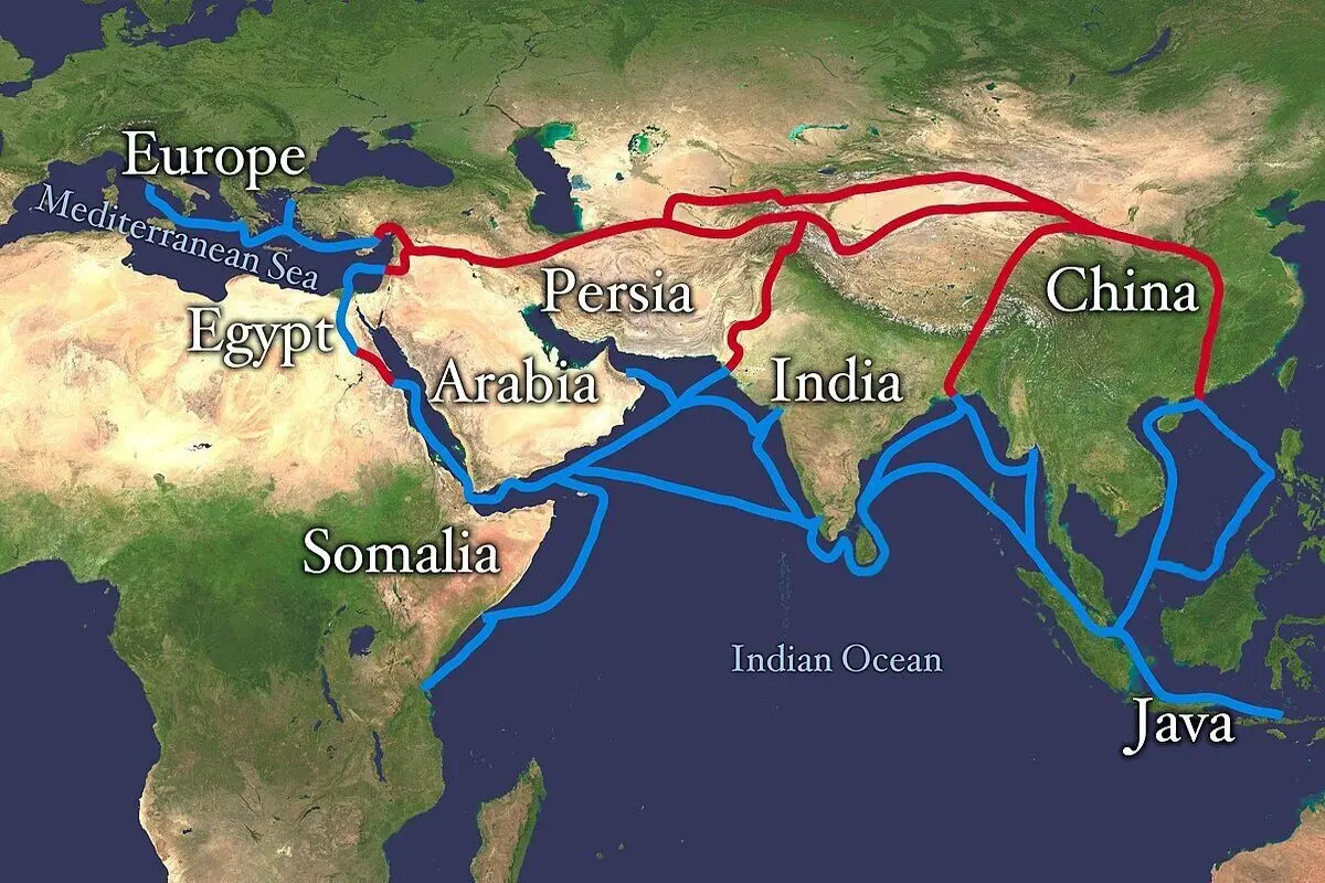 ایران به جاده ابریشم باز می گردد