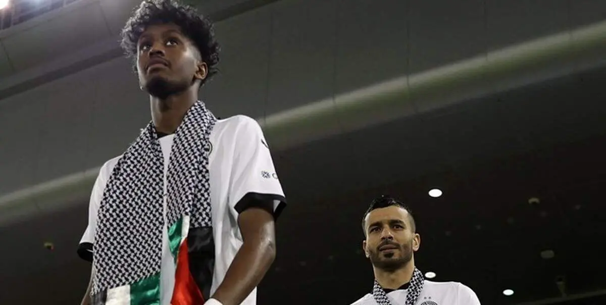 حمایت السد قطر از مردم فلسطین