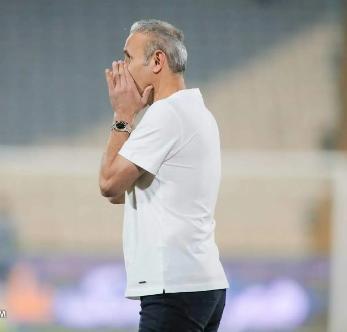 چهره معنادار یحیی در بازگشت به دفتر کارش در باشگاه پرسپولیس+ عکس