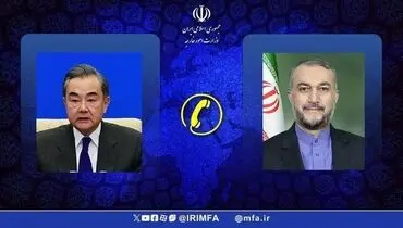 درخواست ایران از چین برای توقف کشتار مردم غزه از سوی اسرائیلی ها