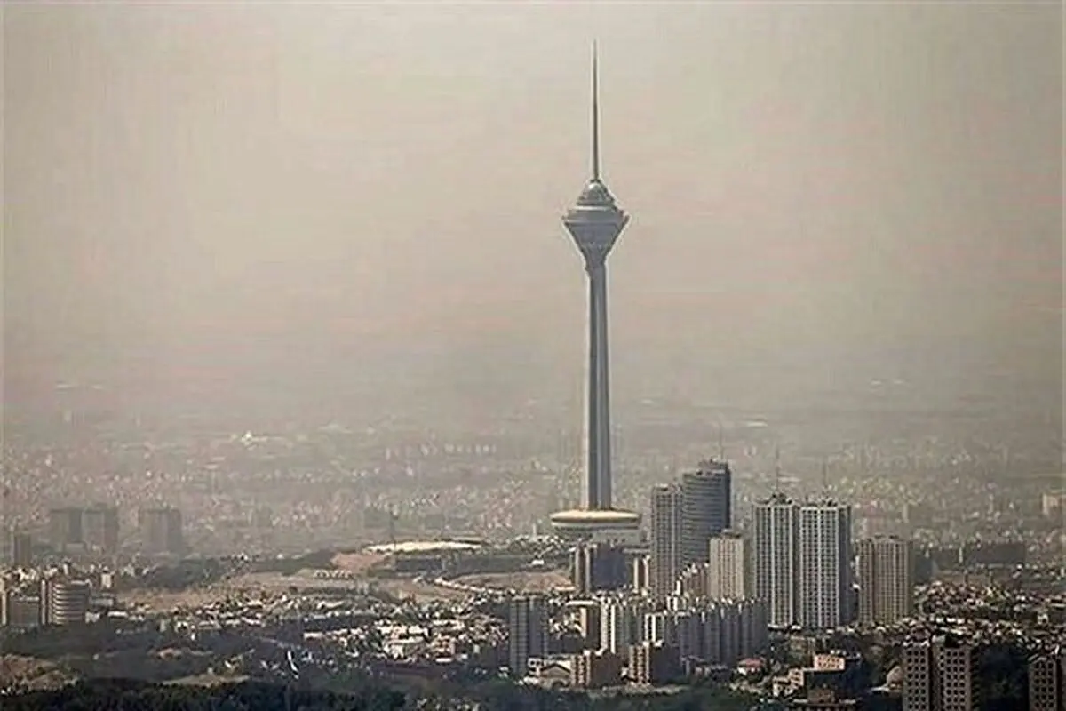هوای تهران برای گروه های حساس ناسالم شد