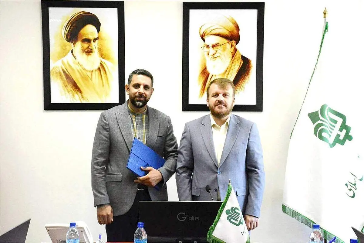 بهمن علی بخشی رئیس مرکز روابط عمومی و رسانه بنیاد علوی شد