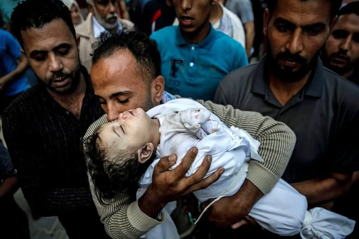 افزایش تعداد شهدای غزه
