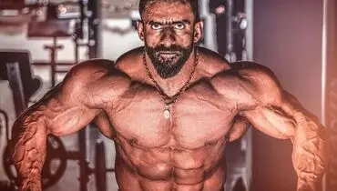 عاشقانه های هادی چوپان با این موجود کوچک+ عکس