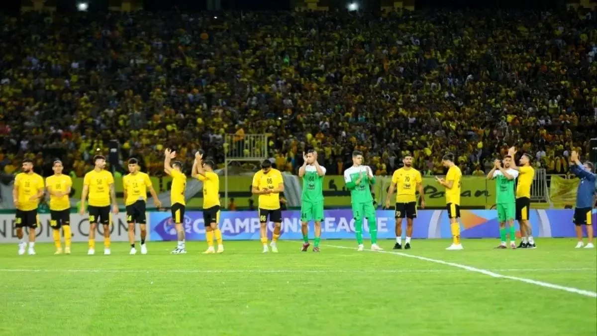 بازی سپاهان و الاتحاد لغو اعلام شد!+عکس