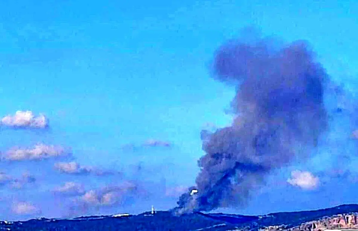 حمله هوایی اسرائیل به مواضع حزب‌الله در خاک لبنان