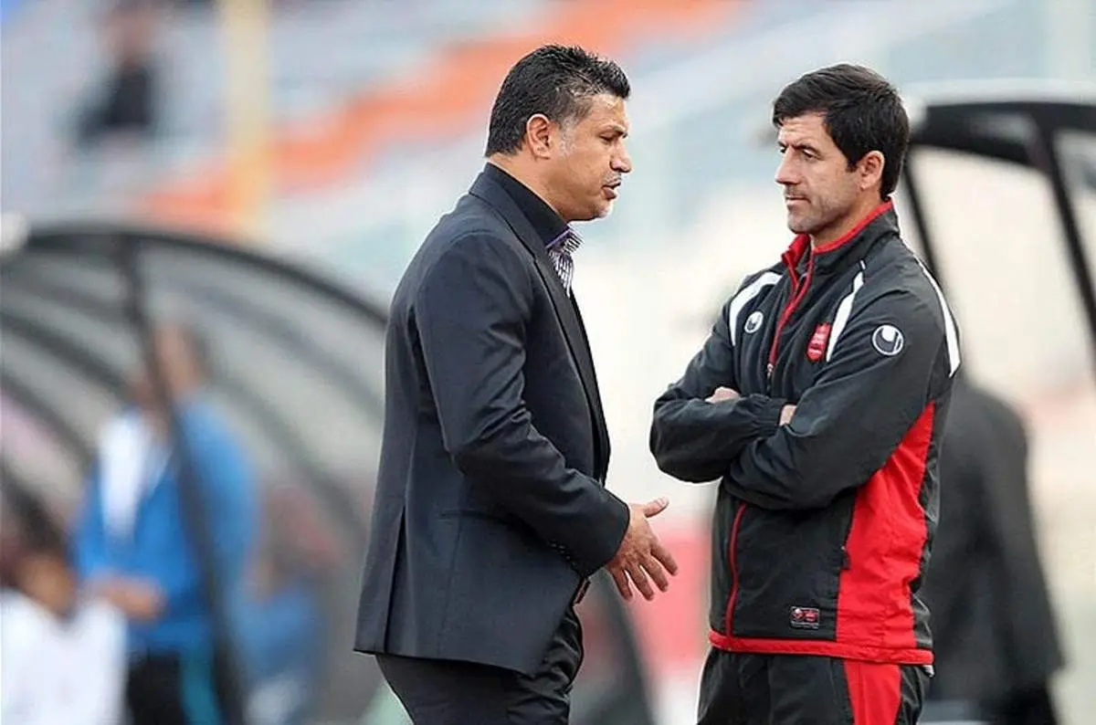 تصاویری قدیمی و دیدنی از علی دایی و کریم باقری