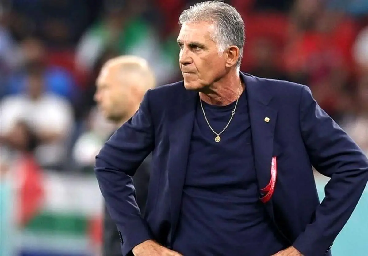 جنگ روانی کیروش علیه تیم ملی ایران +عکس