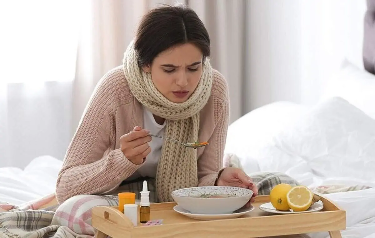 به این دلایل شب ها علائم سرماخوردگی بدتر می‌شود+ اینفوگرافیک