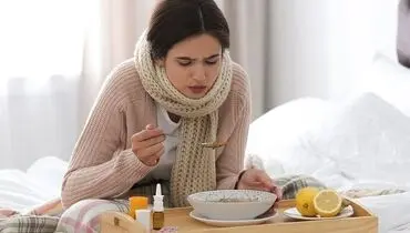 به این دلایل شب ها علائم سرماخوردگی بدتر می‌شود+ اینفوگرافیک
