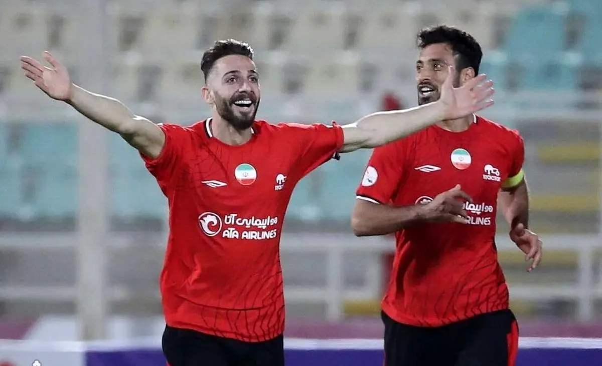 رقم عجیب انتقال ستاره پرسپولیس به تراکتور