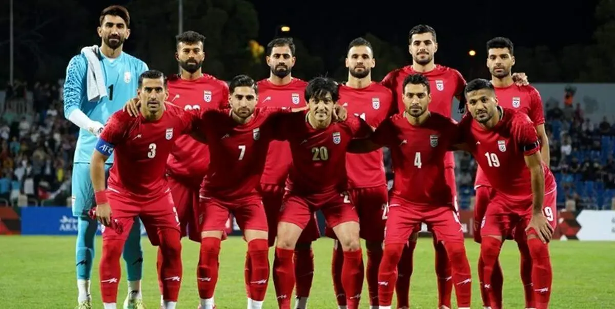 ترکیب تیم ملی فوتبال ایران مقابل قطر اعلام شد