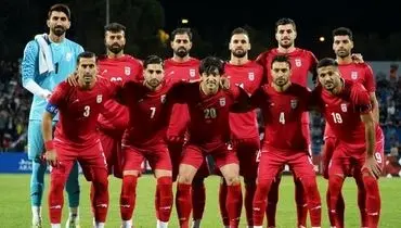ترکیب تیم ملی فوتبال ایران مقابل قطر اعلام شد