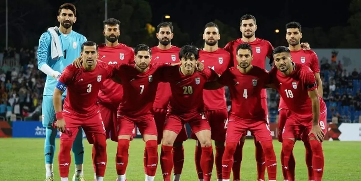 ترکیب تیم ملی فوتبال ایران مقابل قطر اعلام شد