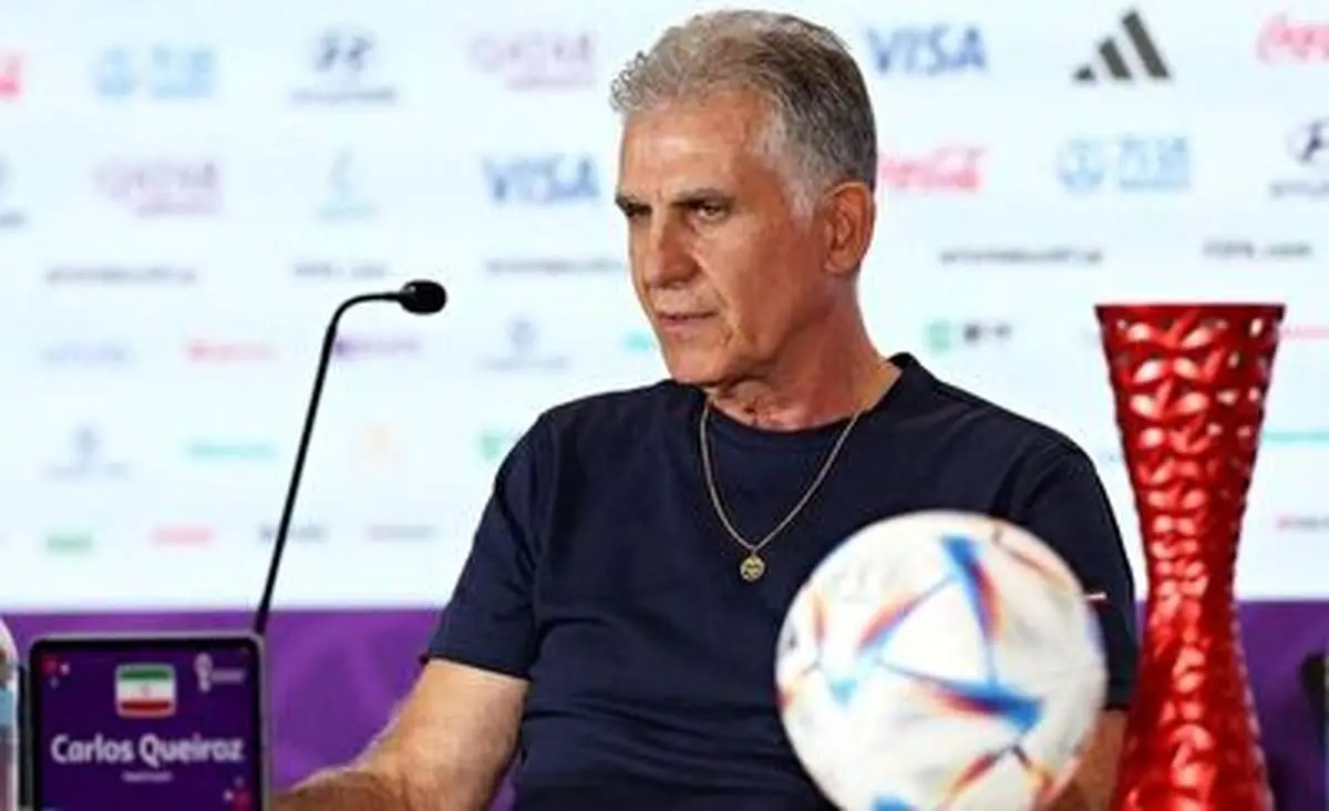 لحظه خوش و بش بازیکنان تیم ملی با کی‌روش+فیلم