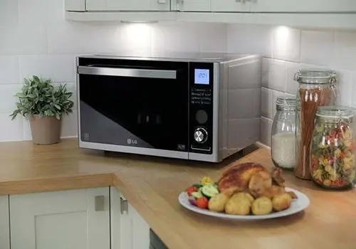 چگونه بدون مواد شیمیایی فر و مایکروفر را برق بیندازیم؟
