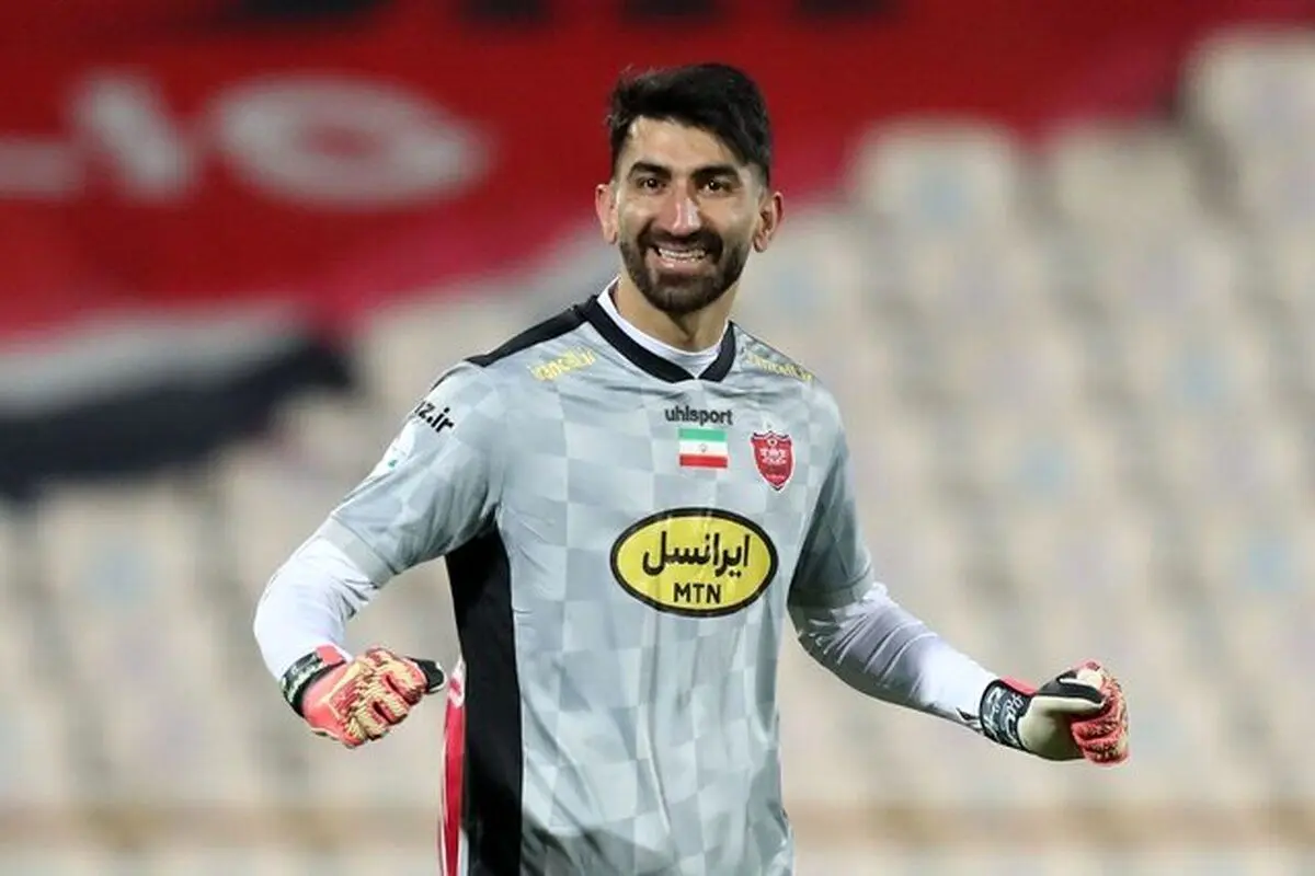 بیرانوند سوپرمن شد+ عکس