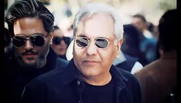 چهره مغموم مهران مدیری در سوگ مهرجویی+ تصاویر
