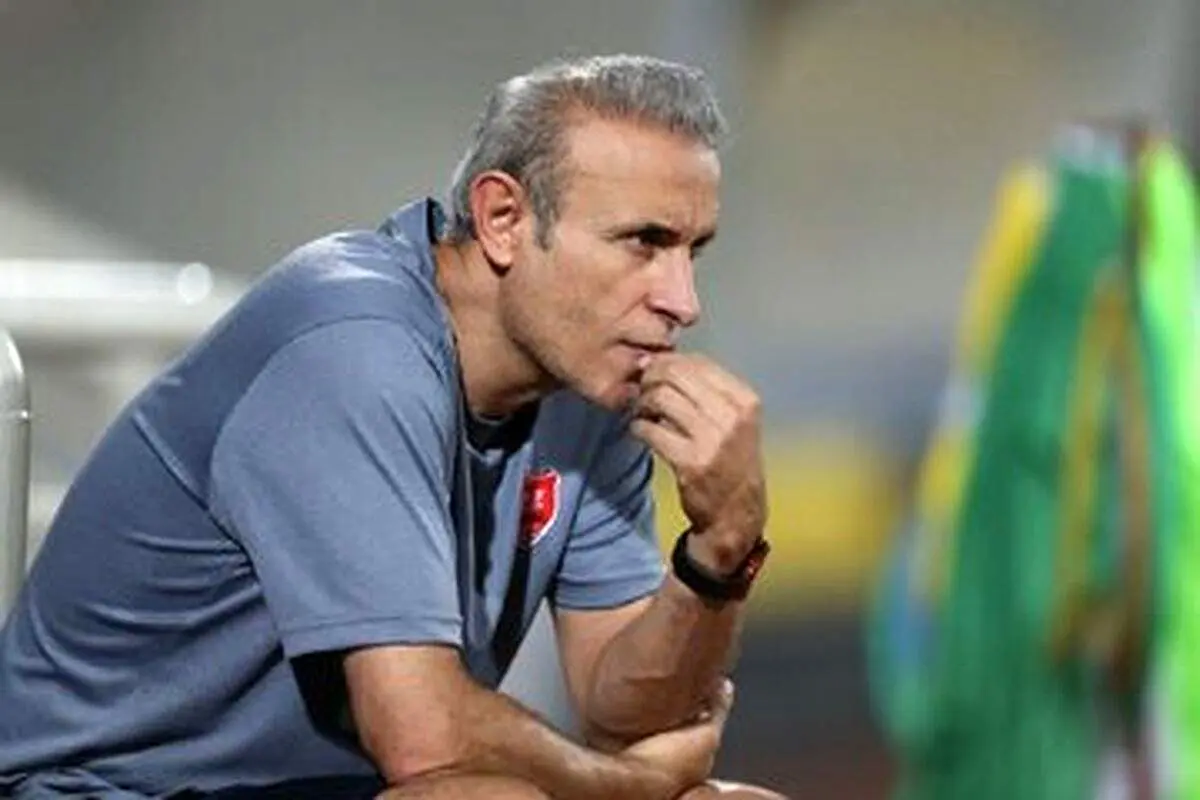 استوری سرمربی پرسپولیس برای مردم فلسطین+ عکس
