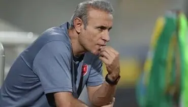 استوری سرمربی پرسپولیس برای مردم فلسطین+ عکس