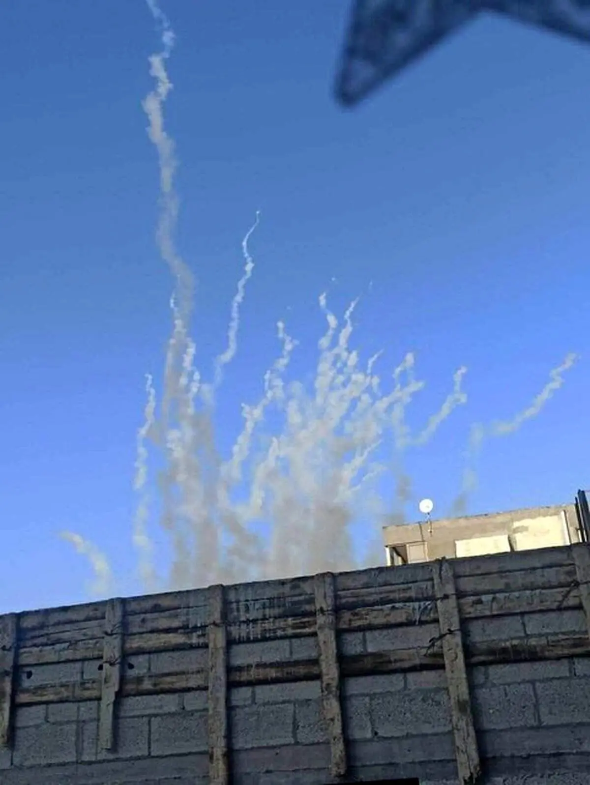 تل آویو آماج حمله موشکی القسام قرار گرفت