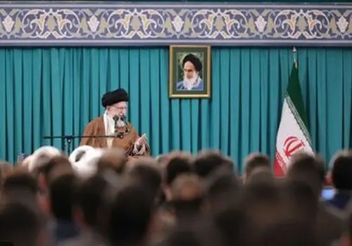 دیدار مسئولان و کارگزاران نظام با رهبر انقلاب