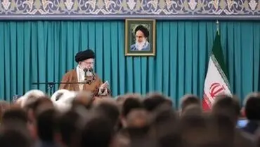 پوستر معنادار سایت رهبر انقلاب درباره غزه+ عکس