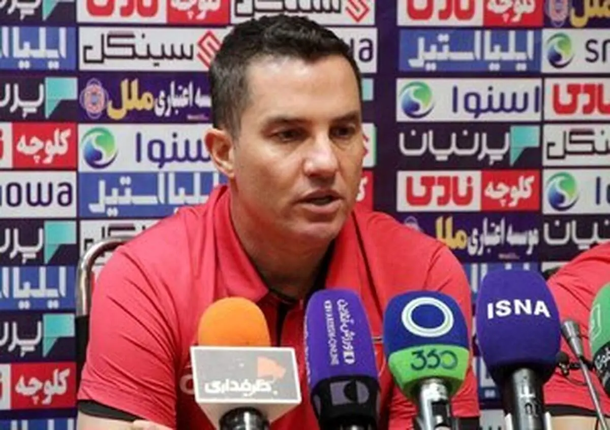 اظهارات مربی برزیلی پرسپولیس درباره آخرین شرایط این تیم