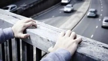 خودکشی مرد جوان از مرتفع ترین پل این شهر