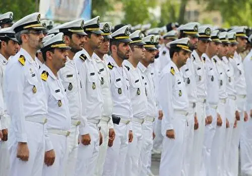 اولین تصویر از کشتی آمریکایی توقیف شده توسط ارتش