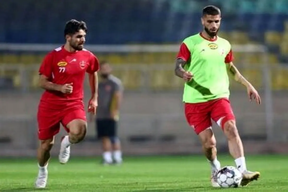 بازگشت ستاره مصدوم به تمرین پرسپولیس