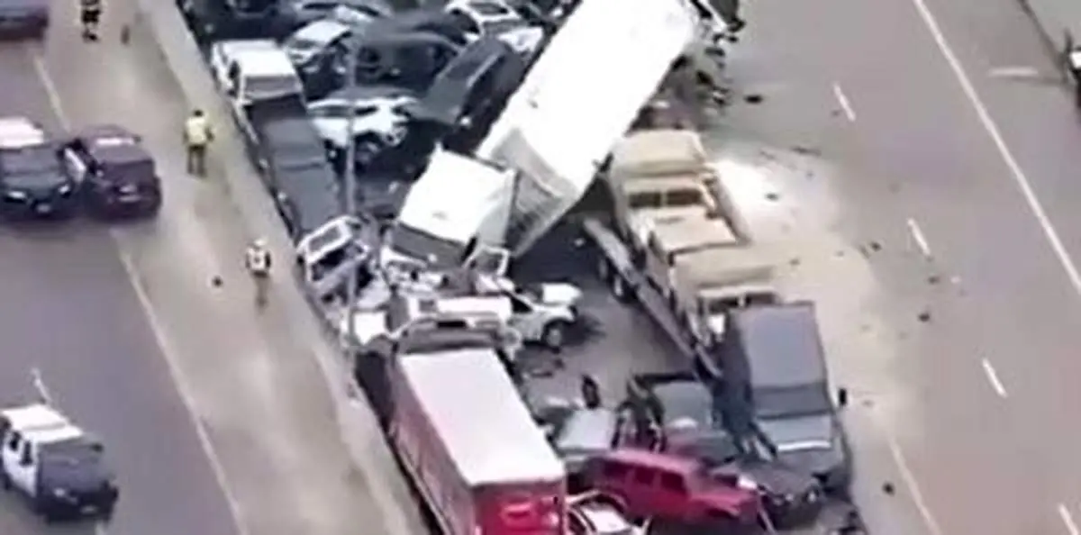 تصادف هولناک در مصر با ۲۸ كشته و ۶۰ زخمی+ فیلم