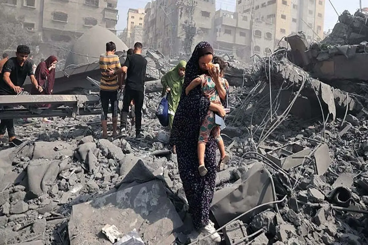 دومین محموله هلال احمر برای کمک به غزه ارسال شد