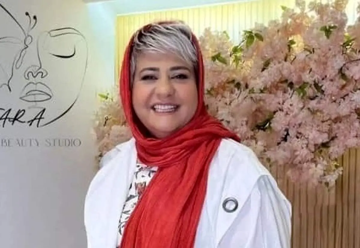 میکاپ لاکچری رابعه اسکویی با لاغری بسیار عجیب+