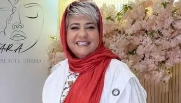 میکاپ لاکچری رابعه اسکویی با لاغری بسیار عجیب+