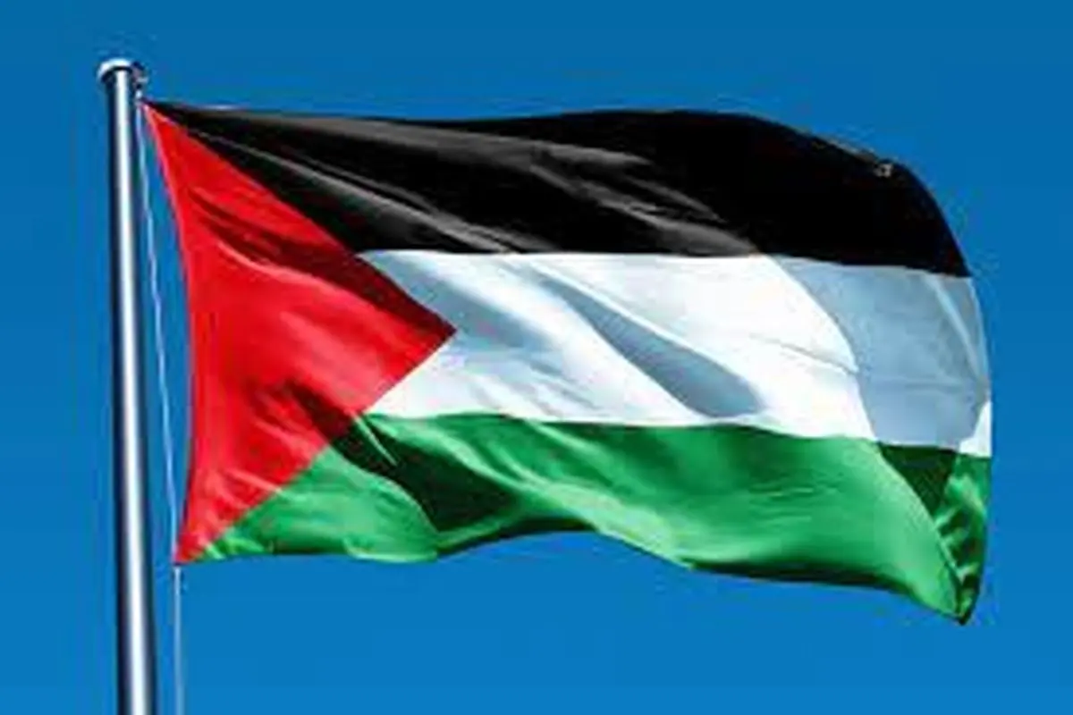 نمایش پرچم فلسطین از سوی بازیکن قطری+ فیلم