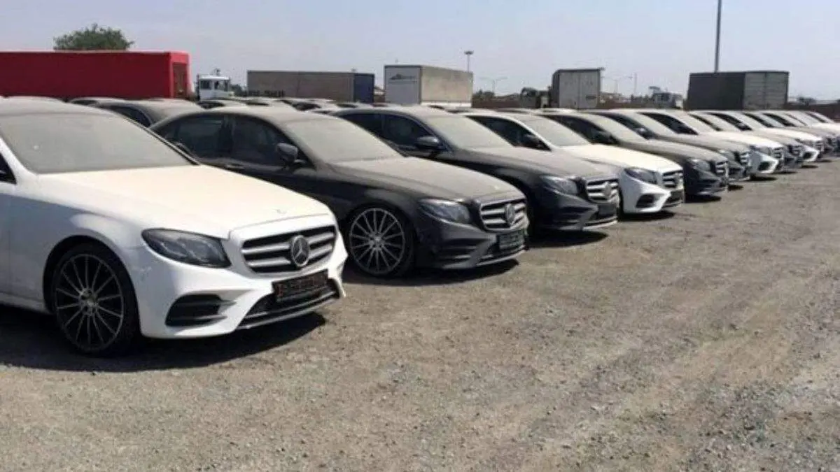 روند پلاک شدن خودروهای لوکس قاچاق چگونه است؟