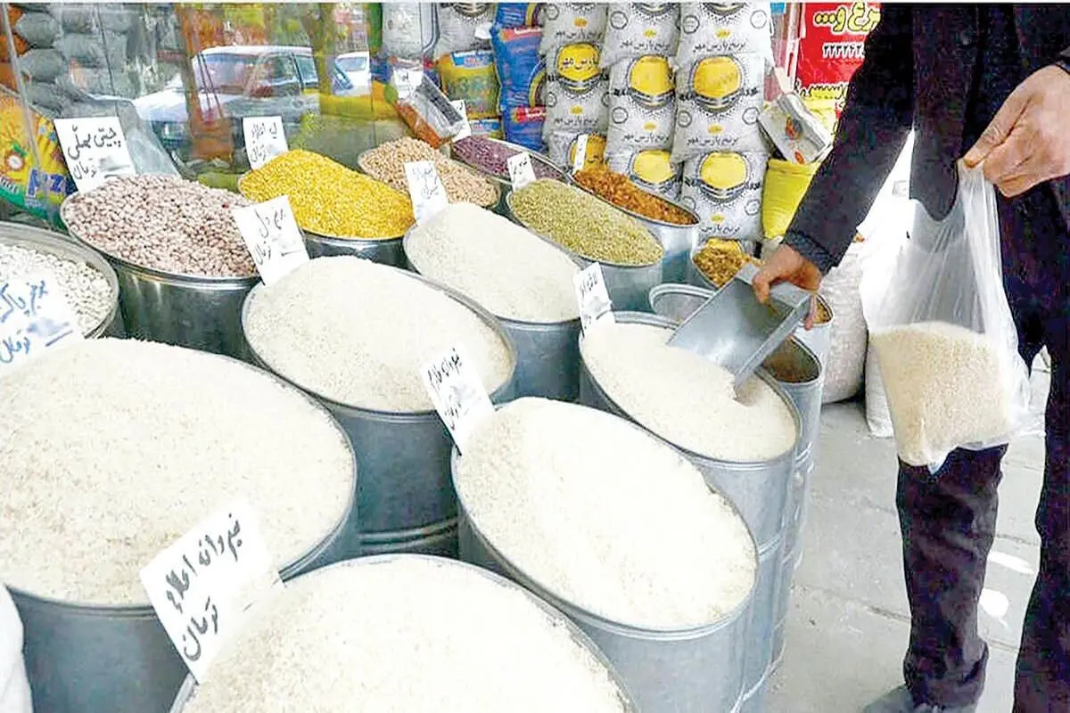 قیمت انواع برنج ایرانی+جدول