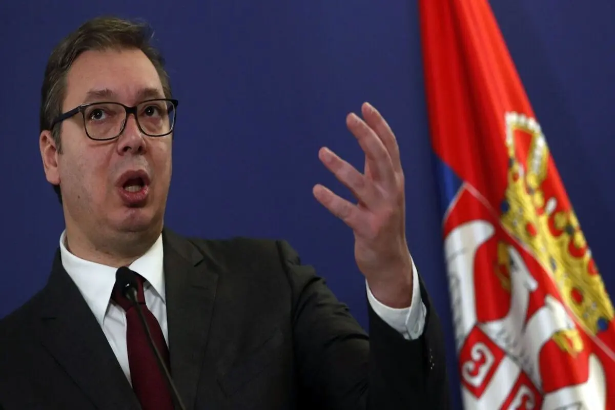 رئیس جمهور صربستان: جهان در آستانه یک درگیری جهانی است