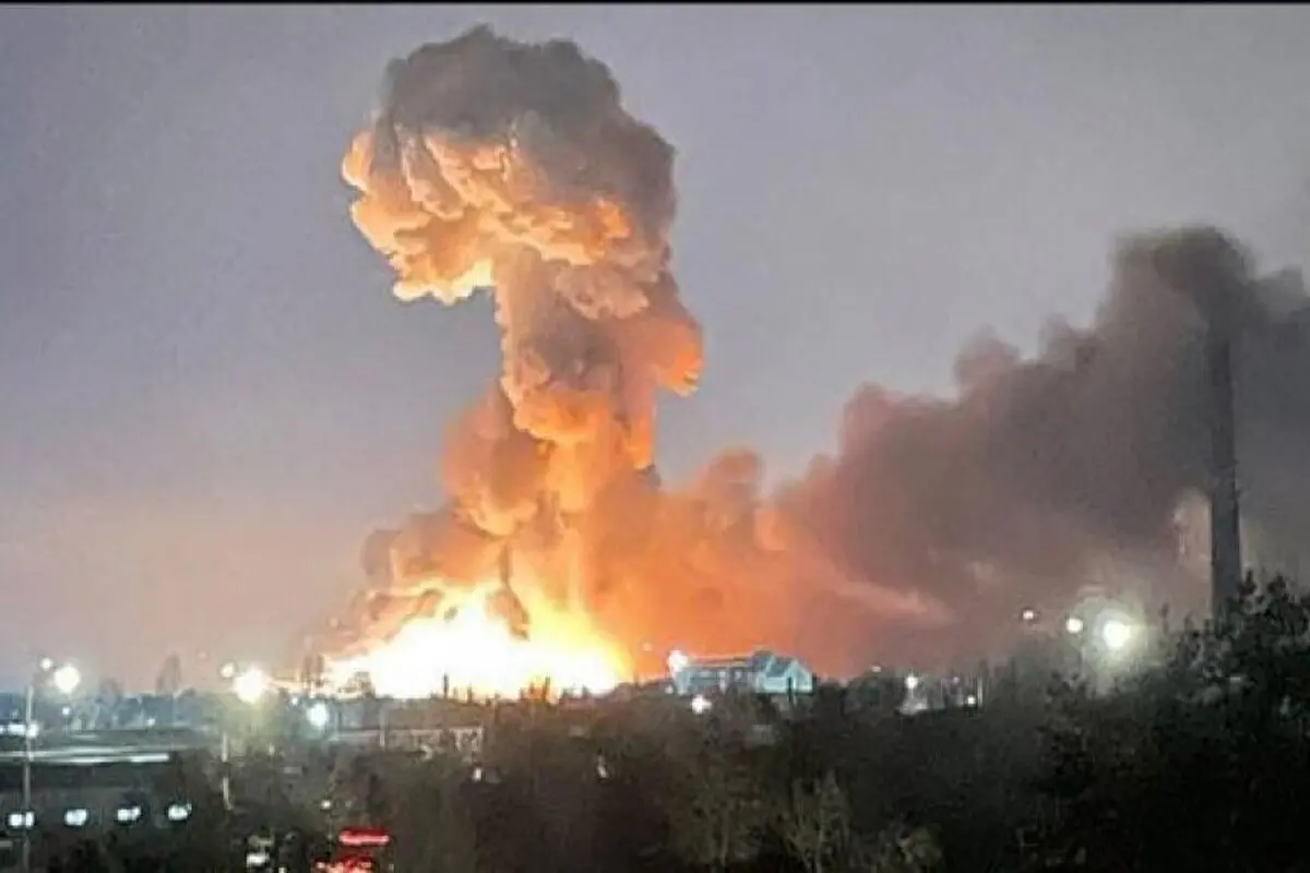 انفجار مهیب در پایگاه نظامی دیرالزور آمریکا در سوریه