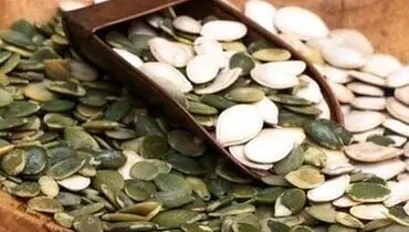 خواص شگفت انگیز تخمه کدو برای سلامتی
