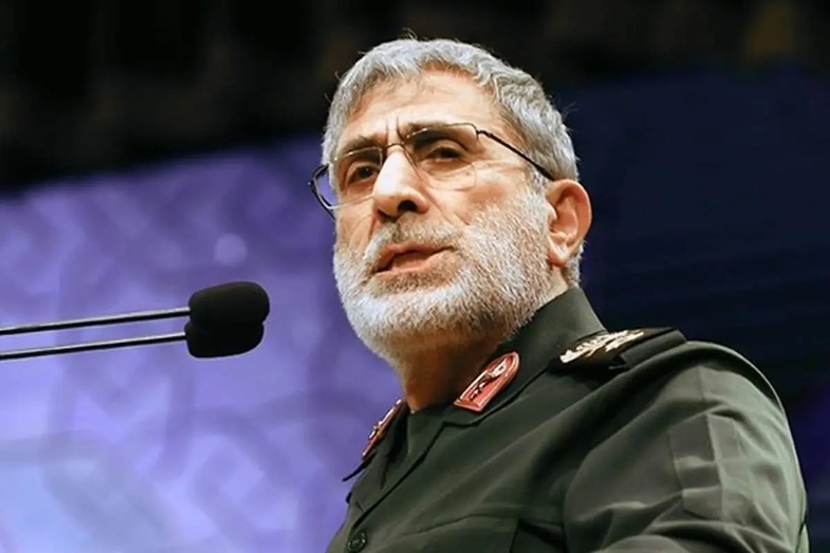 پیش‌بینی سردار قاآنی دربارۀ سرزمین‌های اشغالی