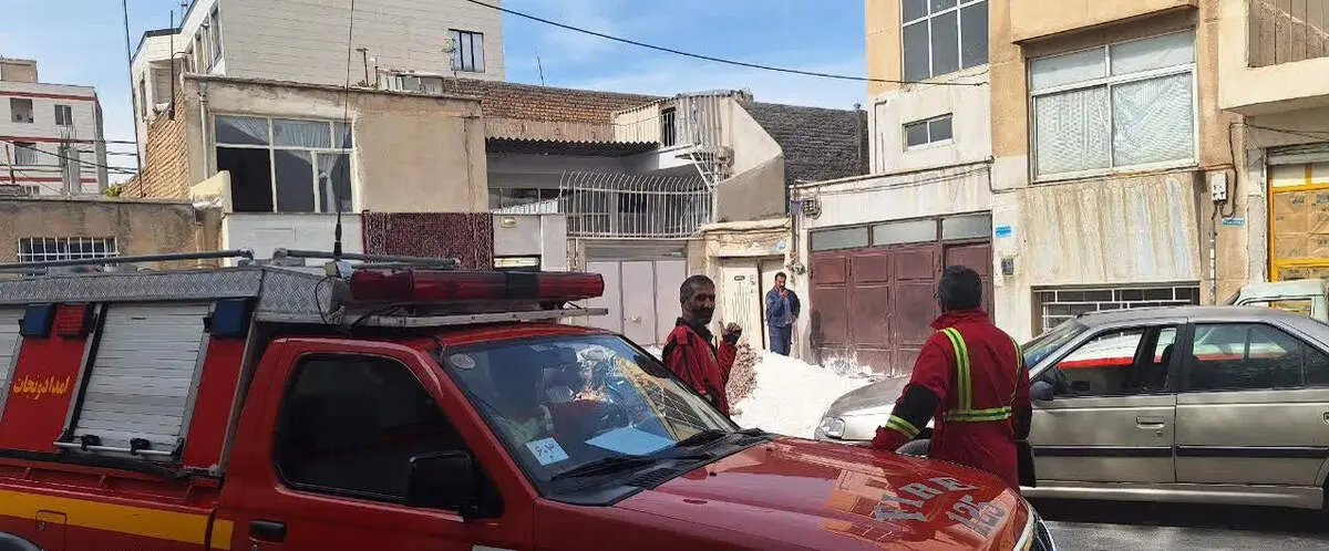 نشست چاه یک منزل مسکونی+عکس