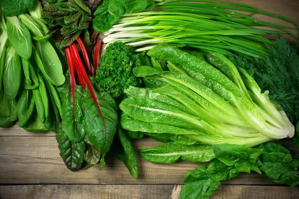 نکاتی مهم درباره شست و شوی سبزیجات سبز و برگ دار