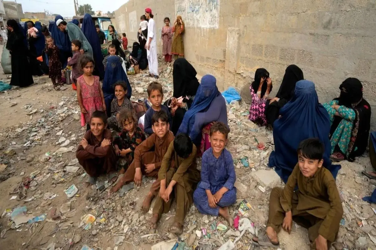 اخراج گسترده مهاجران افغان از پاکستان