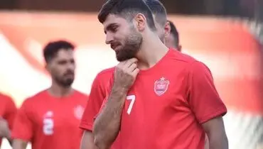 پیشرفت چشمگیر مهاجم جوان پرسپولیس