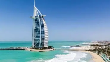 هتل برج العرب دبی؛ تنها هتل ۷ ستاره دبی را بشناسید